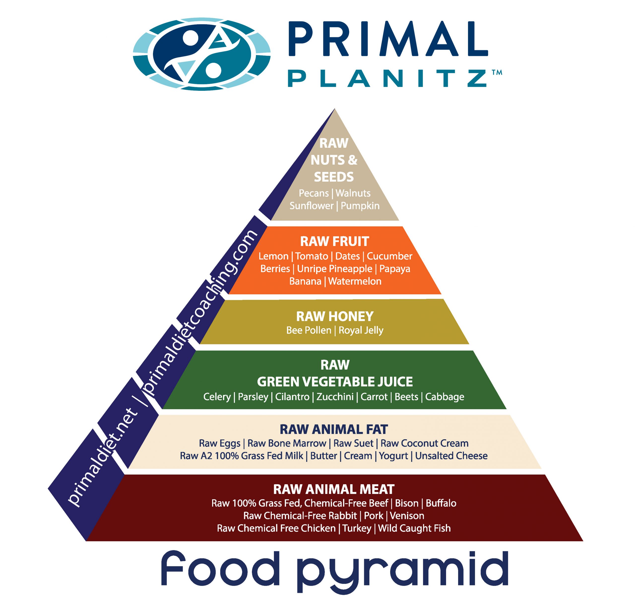 Primal Planitz™ Food Pyramid